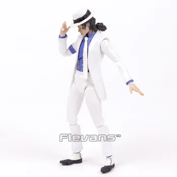 

Hot King of Pop MJ Smooth Criminal SHF Action Figure Toy
