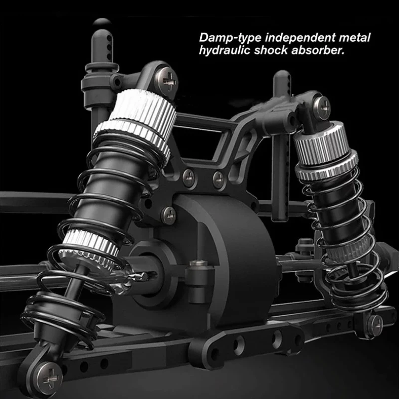 Водонепроницаемый ESC Rock Crawler RC автомобиль 1/10 полноразмерный 4x4 колеса привод