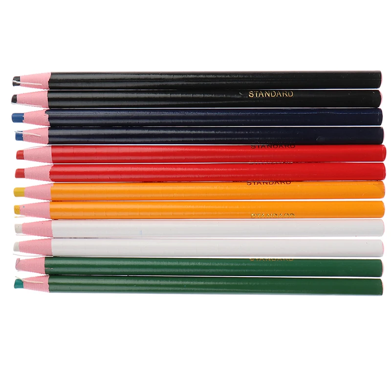 

2Pcs Fabric Sewing Pencils 6 Colors Patchwork Dressmaking Craft Tools Accessories For Professional Tailor Home Tailoring