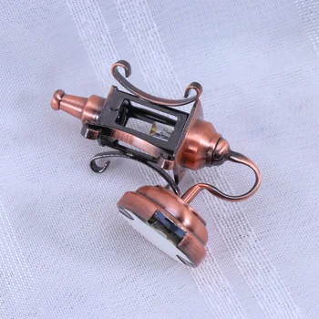 

1pc Wall Lamp Lovely Stylish Creative Mini Metal Wall Lamp LED Wall Lamp Miniature Wall Lamp