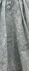 picture color Lakshmigown, роскошное вечернее платье,, длинный рукав, а-силуэт, блестящее, с кристаллами, расшитое бисером, кружевное вечернее платье, Robe de Soiree - Цвет: picture color