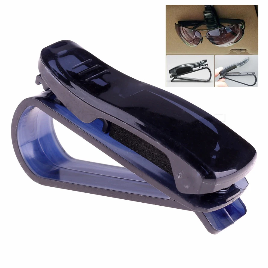 Car Vehicle Sun Visor Glasses Sunglasses Eyeglasses Holder Ticket Clip Auto Fastener Cip Universal Accessories | Автомобили и