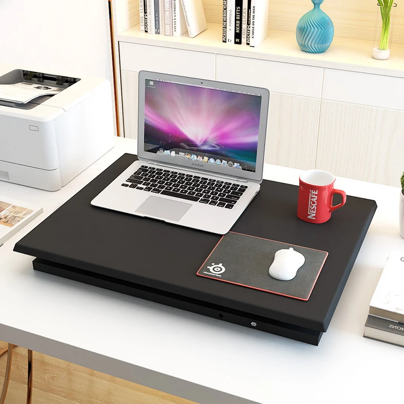 

Ergonomic Height Adjustable Desk Home Office Lift Work Laptop Table Converter Standing Riser Workstation Sit Stand Up Desk Cheap
