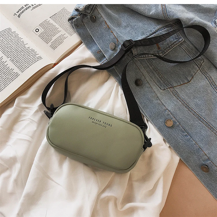 

Popular female bag slung packet summer 2019 new wave Korean version of the wild girl shoulder bag small bag
