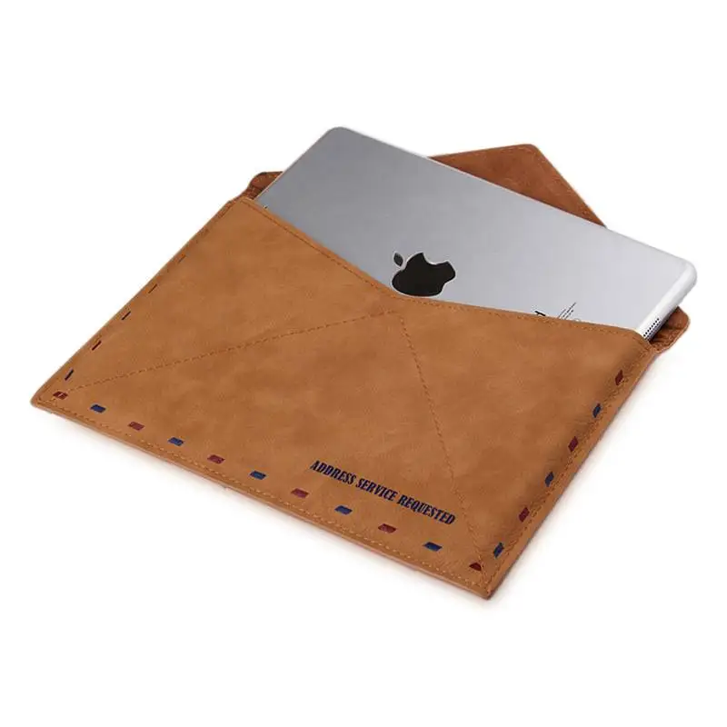7," кожаный конверт сумка универсальная для iPad Mini 5 Чехол винтажный планшет защитный рукав для iPad Mini 1 2 3 4 сумка EEMIA