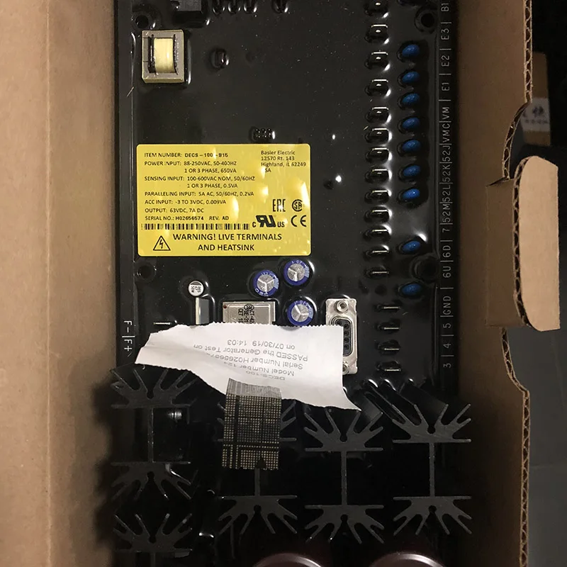 DECS-100-B15 AVR дизельный генератор, автоматический регулятор напряжения