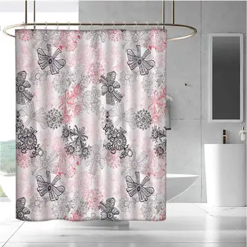 

Precision Custom Shower Curtain Modern Bathroom Decoration