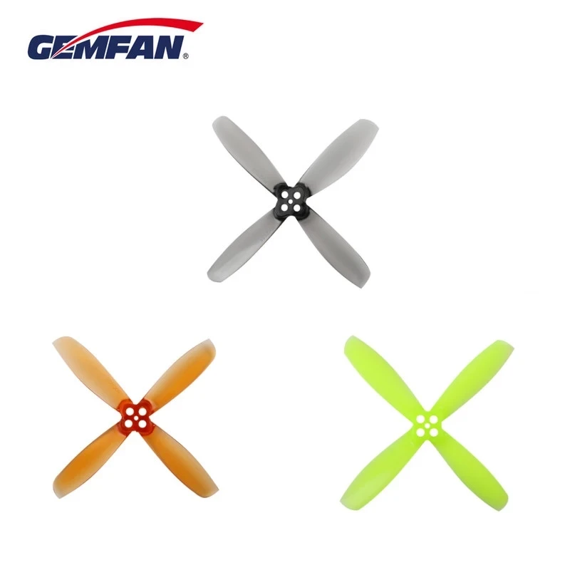 8 пар Gemfan RotorX 2535 1 5x2 5 65 мм 2-Лопастной до 4-лопастный Пропеллер для ПК ММ RC FPV Racing 2