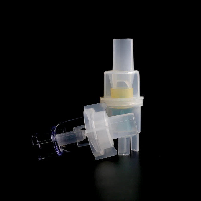 New6ml/шт и 10 ml/pcsOriginal детали ингалятора компрессора небулайзер аксессуар Мелкодисперсный распылитель инжектор ингалятор для ингаляции - Цвет: new6ml and 10ml