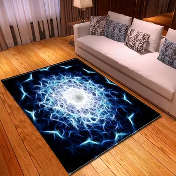 

Nordic 3D Geometric Carpets For Living Room Bedroom Area Rug Children Game Crawl Floor Mats Cloakroom Carpet Kids Room play Rugs