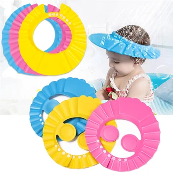 1PC Adjustable Baby Shower Caps.