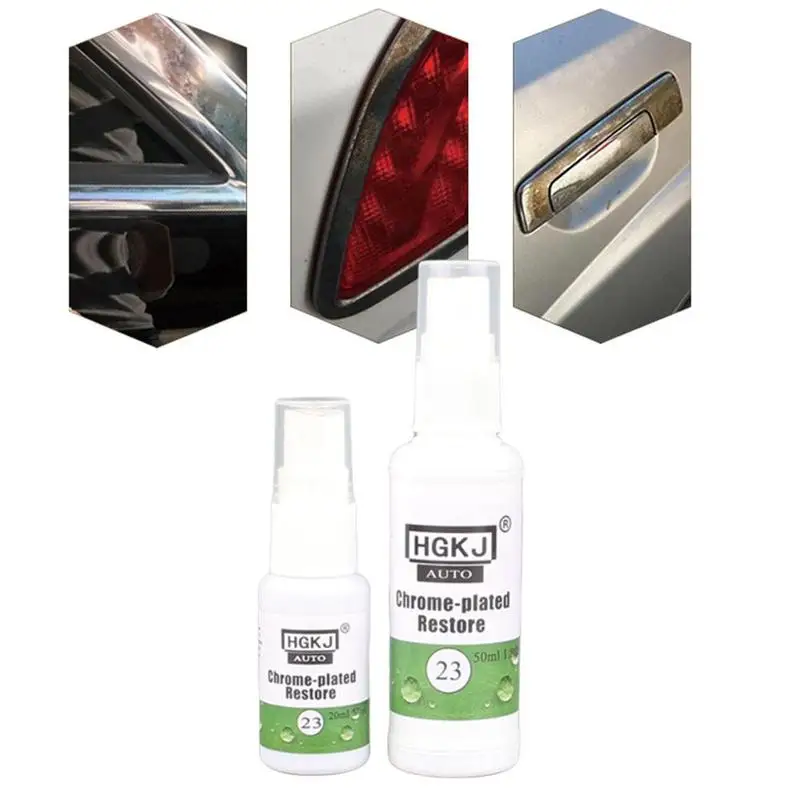50ML Car Chrome Refurbishment Agent Standard Rust Refining Cleaning Inhibitor Remover Dropship | Автомобили и мотоциклы