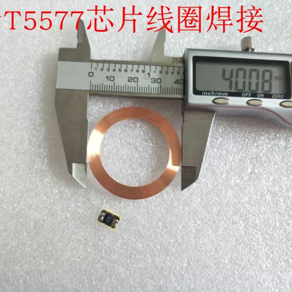 Сварочная антенна T5577 диаметр 40 мм низкая частота 125 кГц чип COB катушка T5557 10 шт./лот