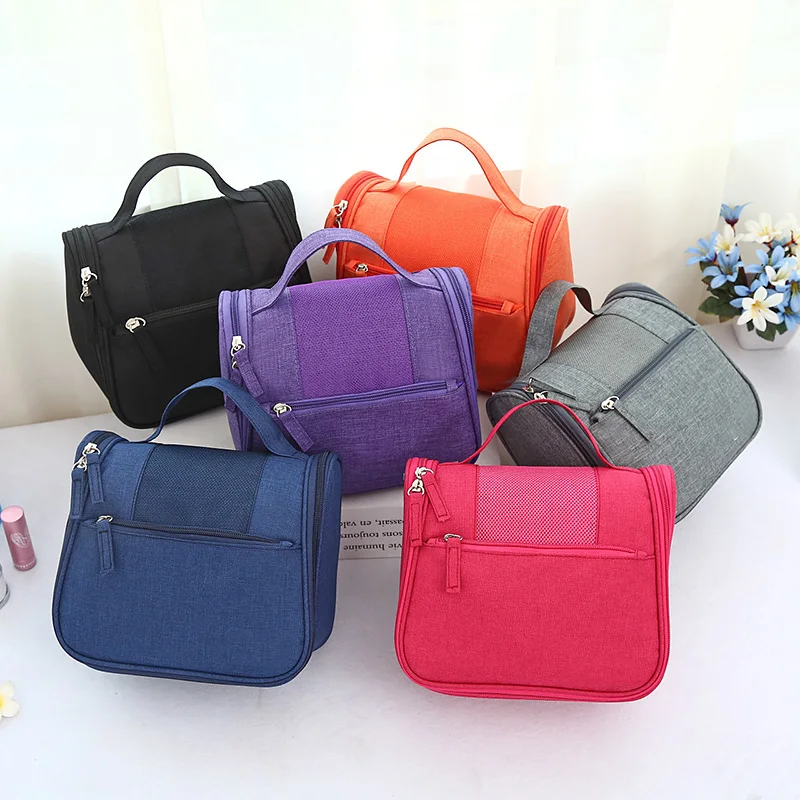 

Makeup Organizers Hanging Toiletry Wash Bag Home Travel Storage Cosmetics Organizer with Compartment Large Capacity Storage Bags