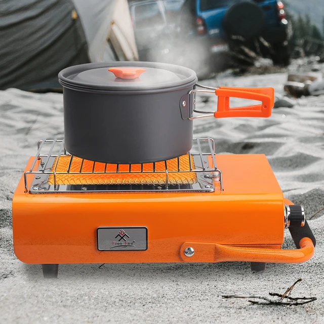 2-In-1 3000W Gas Stove Heater Portable Heating Cooker Multifunctional Gas  Heating Warmer For Indoor Outdoor Ice Fishing Camping - AliExpress
