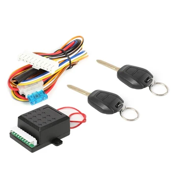 

Car Remote Central Door Locking Kit Environmental Protection and Durability Auto Keyless Entry Alarm System 401/T413