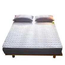 Хлопковый матрас для взрослых Одноместный Двойной постельный коврик татами матрас мульти-размер Противоскользящий матрас студенческий кровать матрас