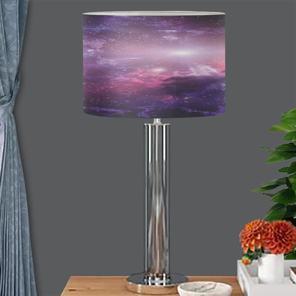 

Beautiful Starry Sky Planet Lamp Shades for Table Lamps Waterproof Lampshade for Bedroom Home Decor Desk Floor Lamp Shade Cover