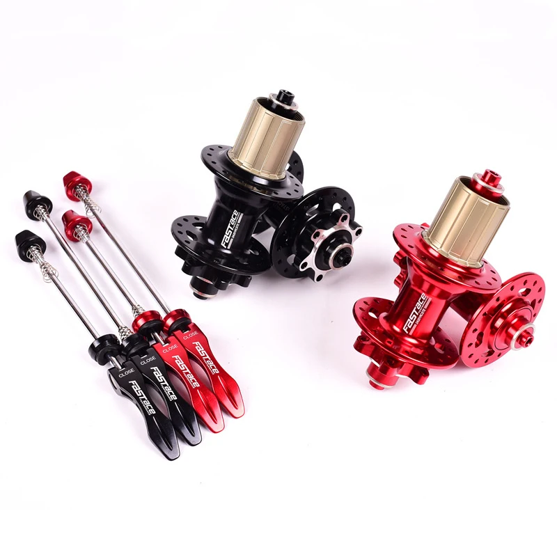 Сплав MTB велосипедные колеса втулка QR Quick Release Горный Дорожный велосипед