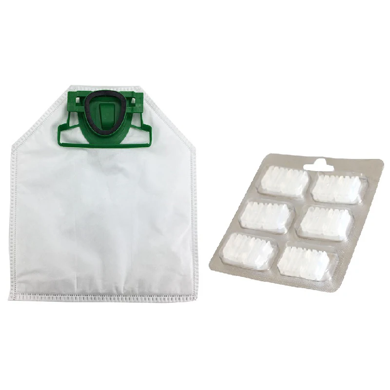 

13Pcs Dust Bag Dust Cleaning Cloth Bag Fragrance Tablets Jasmine for Vorwerk VK200 Vacuum Cleaner Parts