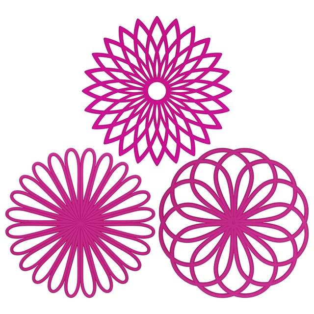 Rose set of 3
