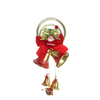 

Christmas Decoration Home Christmas Bell For Tree Decoration Wall Door Decoratio Household Accessories Decoration For Christmas