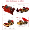 HUINA 1:50 Diecast Model Alloy simulation vehicle Car Die-Cast Dump Truck Bulldozer Wheel Loader Excavator kids toy collectables ► Photo 2/6