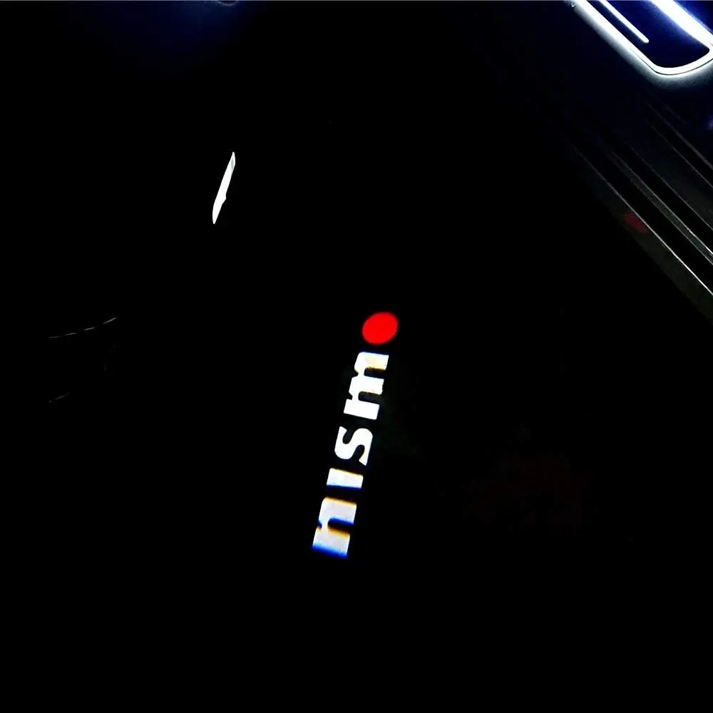 Nismo Logo Shadow Courtesy Light For Nissan Altima Teana L33 13 18 Nissan Teana J32 Patrol Y62 12 18 Nismo Door Light Decorative Lamps Strips Aliexpress