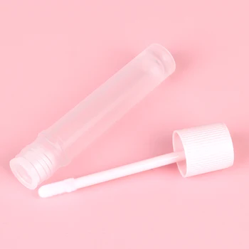 

5pcs Lipstick Tube Lip Balm Containers Empty Cosmetic Containers Lotion Container Glue Stick Clear Travel Bottle