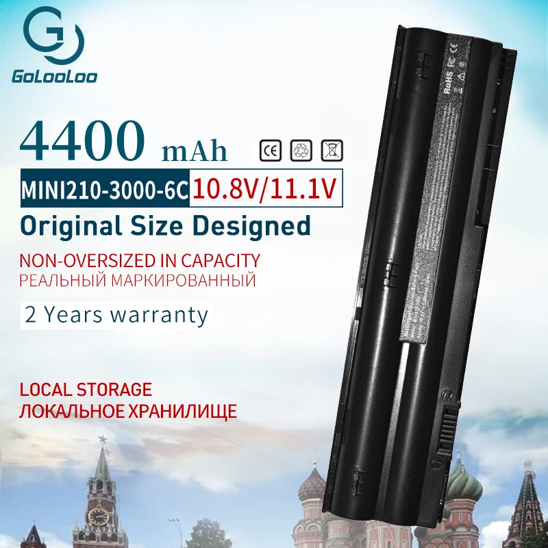 4400 мАч Новый аккумулятор для ноутбука HP Pavilion DM1 4100 dm1z 4000 CTO мини 110 210 3000 200 4200|battery