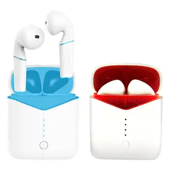 

V2 TWS Wireless Earbuds BT 5.0 Stereo HiFi Earphone Noise Reduction Waterproof Sports Headset In ear with Mic And Charging box