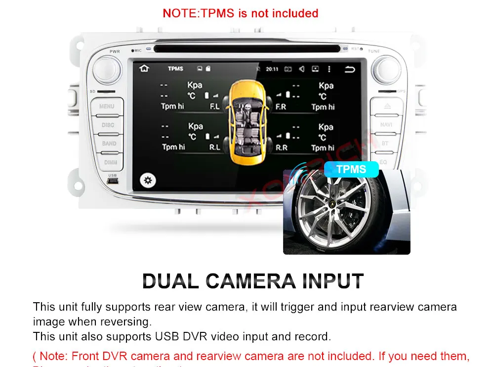Flash Deal Xonrich Android 9.0 GPS Car Radios 2 Din Car Multimedia player Audio DVD Player For Ford/Focus/S-Max/Mondeo 9/GalaxyC-Max 4+64G 15 Flash Deal Xonrich Android 9.0 GPS Car Radios 2 Din Car Multimedia player Audio DVD Player For Ford/Focus/S-Max/Mondeo 9/GalaxyC-Max 4+64G 15