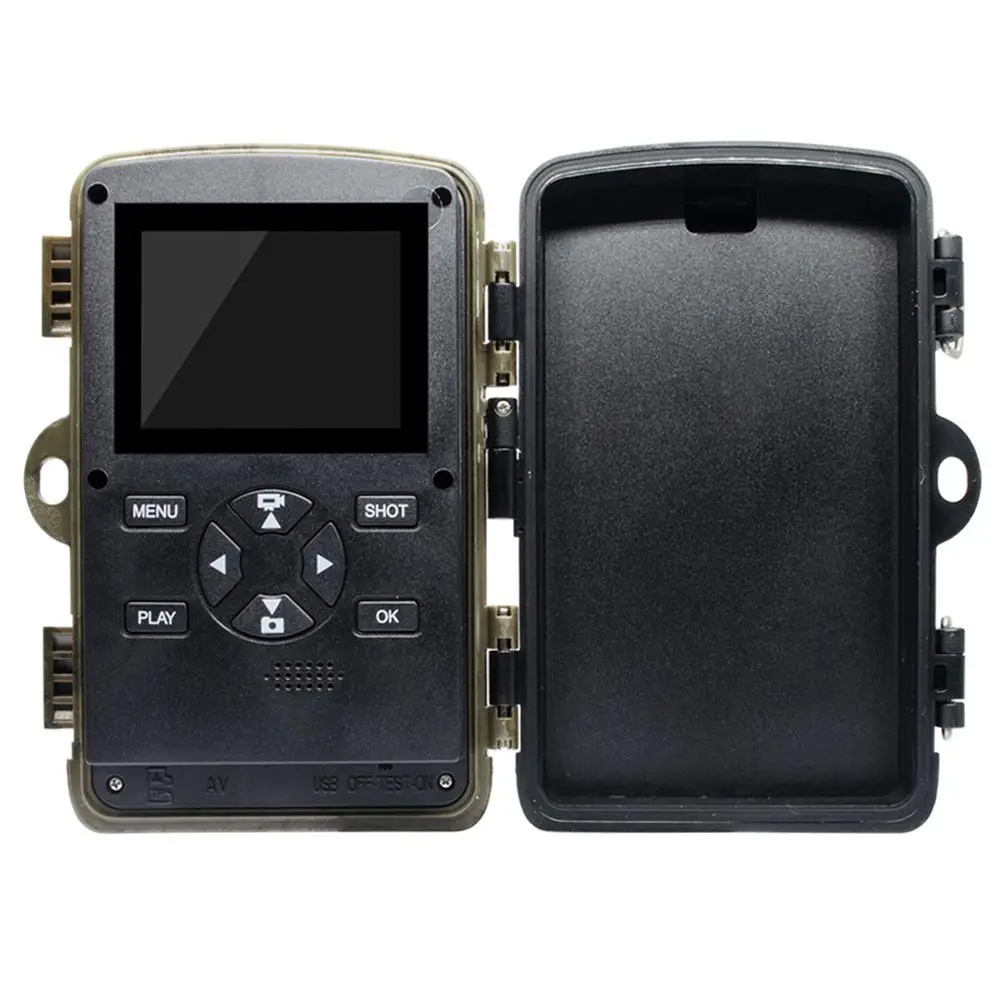 Outdoor Camera HD 4K Photo Traps Night Vision Wildlife Infrared Hunting Trail Camera