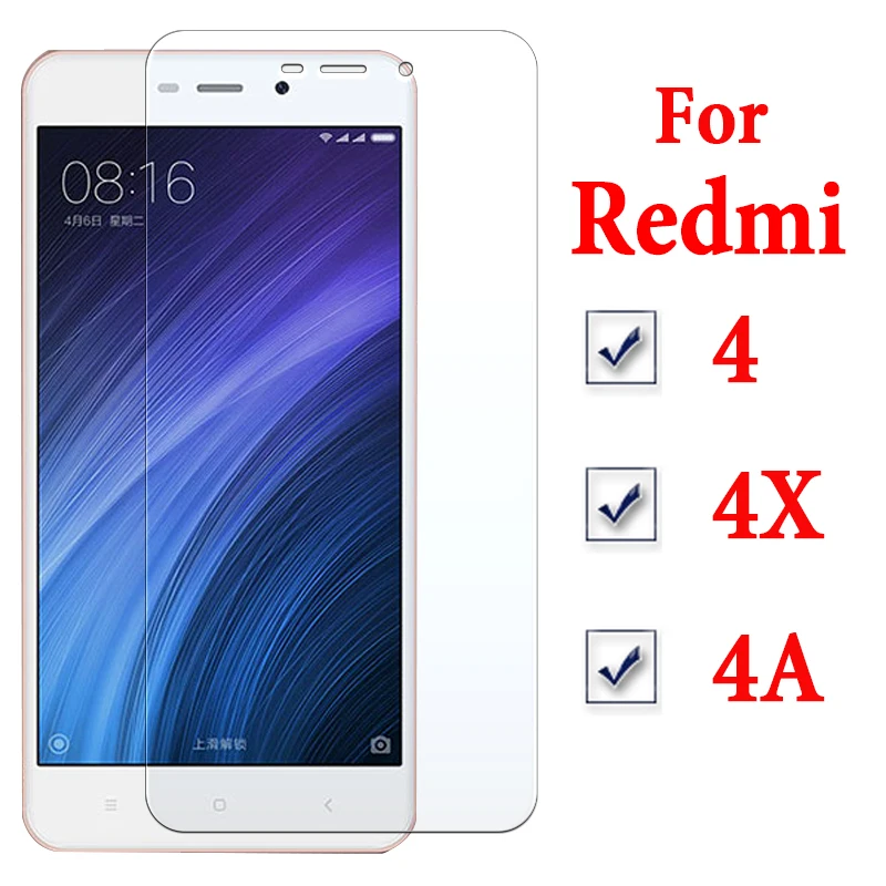 Защитное стекло для xiaomi redmi 4x 4a 4 ksio mi x4 a4 a x mi закаленное защита для стекла xiaomei xio mi xao mi redme rd mi redmi 4