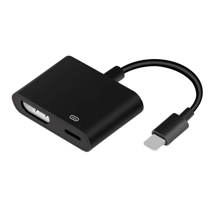 Совместимый с Apple HDMI адаптер металлический корпус 1080P цифровой AV конвертер PUO88