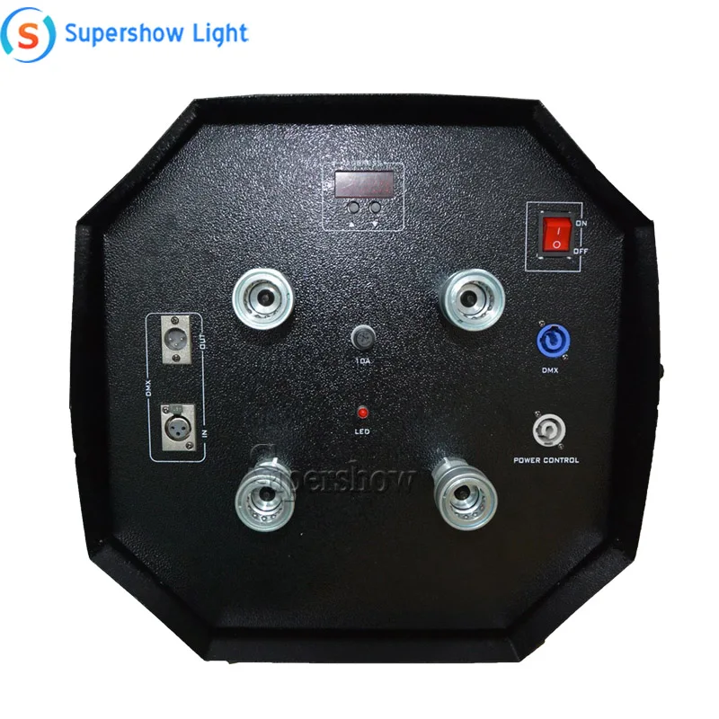 Hangable DMX512 супер CO2 струйная Пушка машина инъекции Co2 мощный смыв Blaster цилиндр 12 м