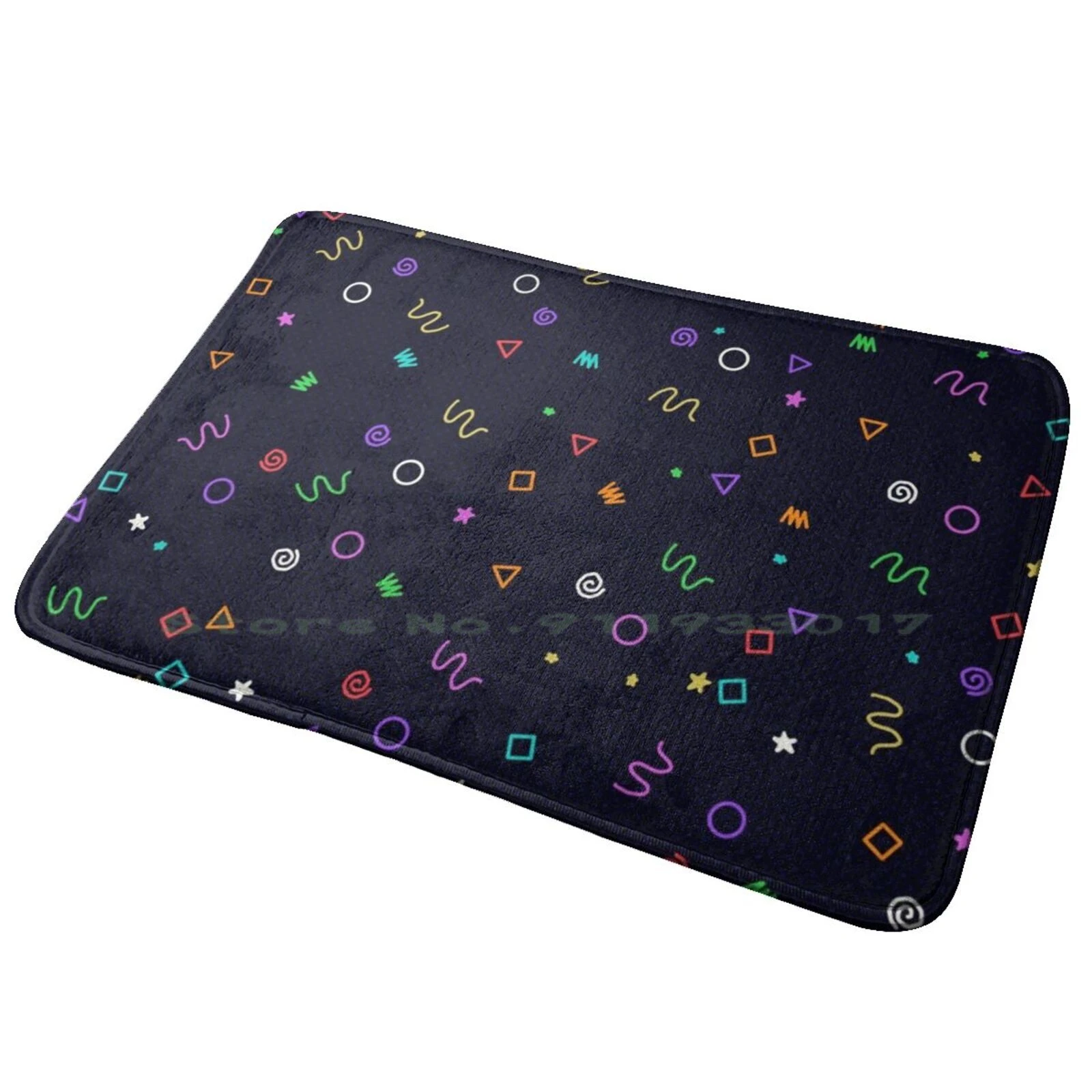 Arcade Floor Carpet Entrance Door Mat Bath Mat Rug Arcade Carpet Pattern Colorful Childhood Fun 80s 80 S 90 S 90s 00s 00 S Aliexpress