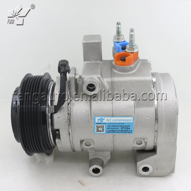 168660 639774 YCC-292 63173037 DKS20 авто ac компрессор для автомобиля ford F-150/Lobo 2011
