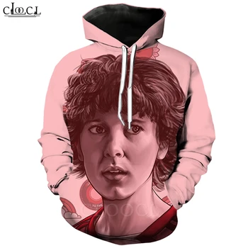 

Stranger Things Hoodie Men Women 3D Print Classic TV Series Autumn Sportswear Casual Streetwear Tops B344