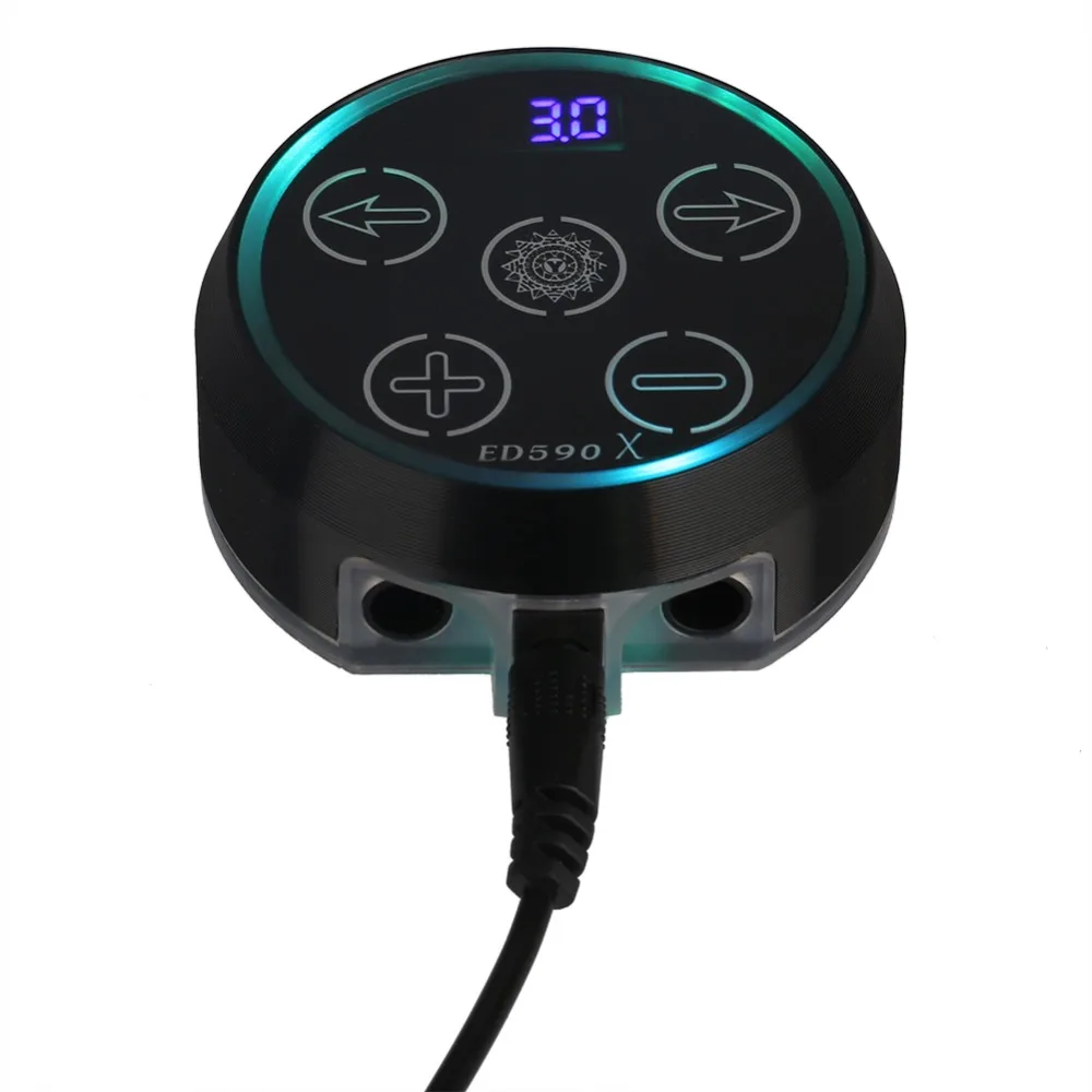 

Mini Colorful Touch-screen Tattoo Power Supply with Power Adaptor for Coil & Rotary Tattoos Machine Tattoo Supplies microblading