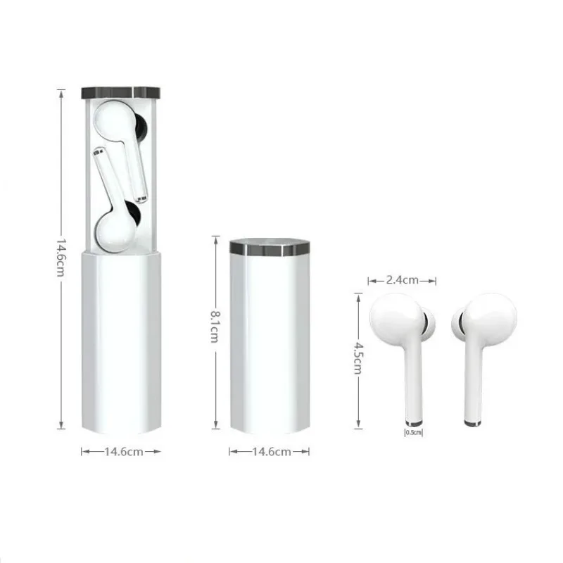 POP TW50 настоящие беспроводные наушники Мини Bluetooth 4 2 гарнитура стерео сенсорная