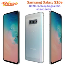 Samsung Snapdragon 855 Galaxy S10e G970U1 256GB 8GB GSM/WCDMA/CDMA/LTE NFC Usb-Pd Wireless Charging