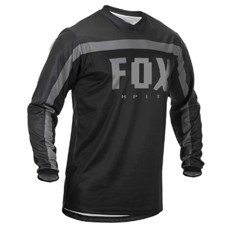 

2020 Men's Downhill Jerseys hpit fox Mountain Bike MTB Shirts Offroad DH Motorcycle Jersey Motocross Sportwear Clothing FXR bike