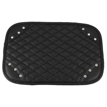 

Auto Center Console Pad Leather Car Armrest Seat Box Cover Protector Universal Fit