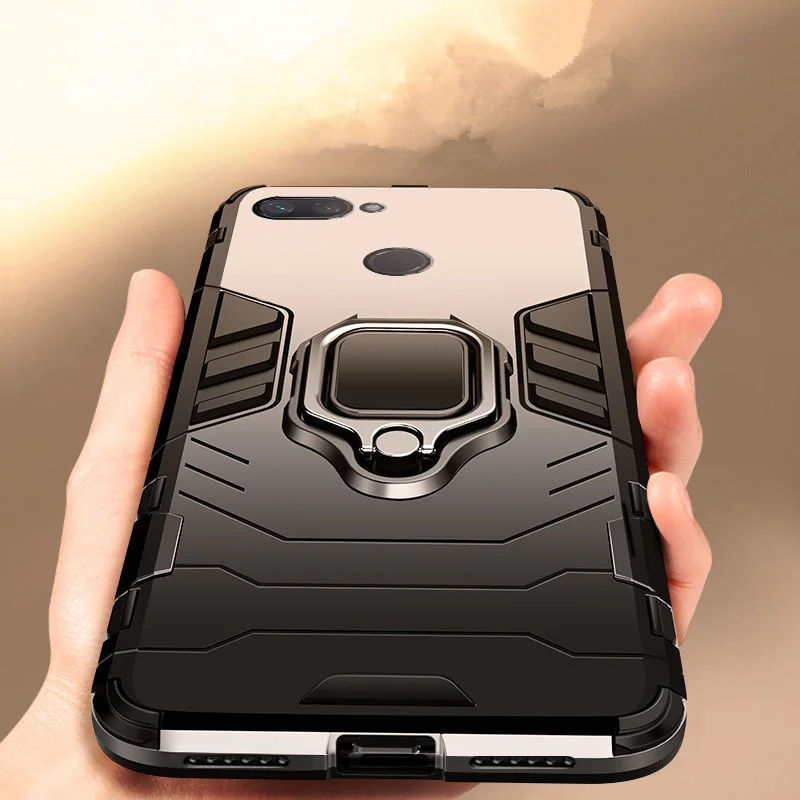 Custodia Per Xiaomi Mi 8 Lite Custodia Anello Stand Cover Posteriore Per Xiaomi Mi 8 Se Lite Cover Per Xiaomi Mi 8 Pro Mi8 Explorer Custodie Coque