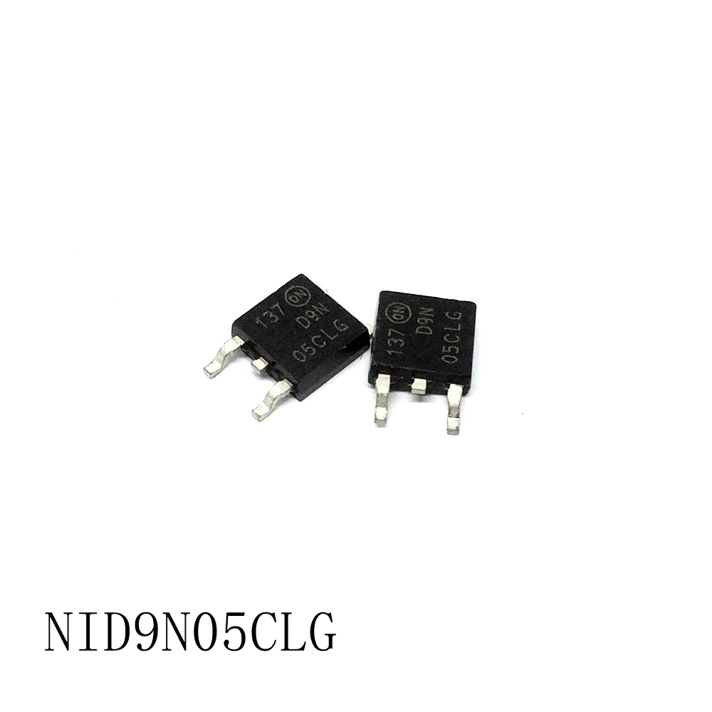 Электронный компонент NID9N05CLG TO-252 9A/52V 10 шт./лот в