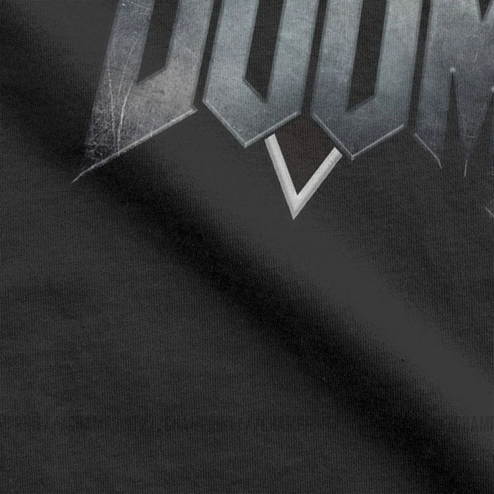Skup Męska koszulka Doom Eternal 100% bawełniana koszulka z krótkim rękawem gra Conan barbarzyńca Thulsa wąż kult T Shirt odzież drukowane