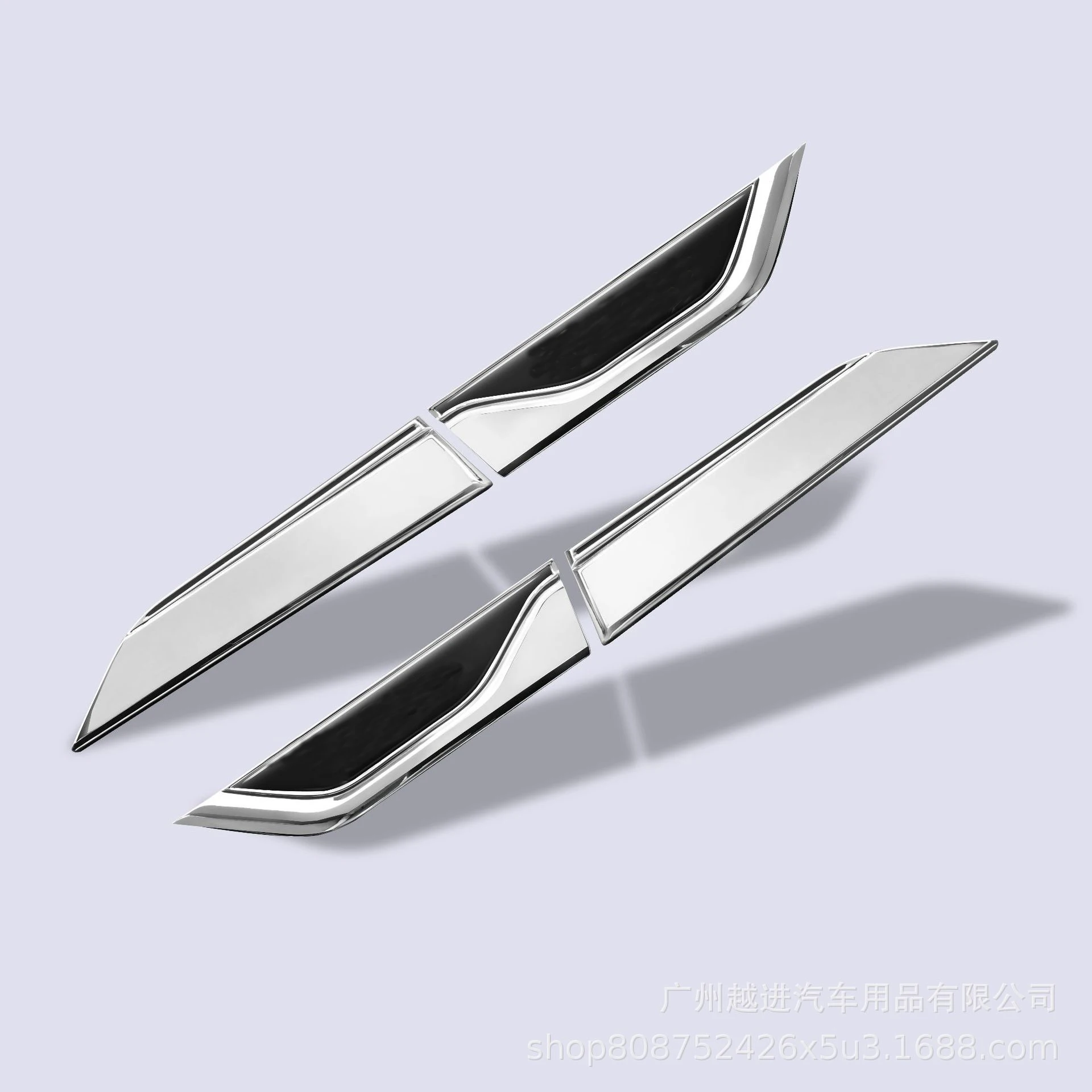 

For Audi Mazda emblems fender side label modified decorative car emblems sticker side label car styling sticker