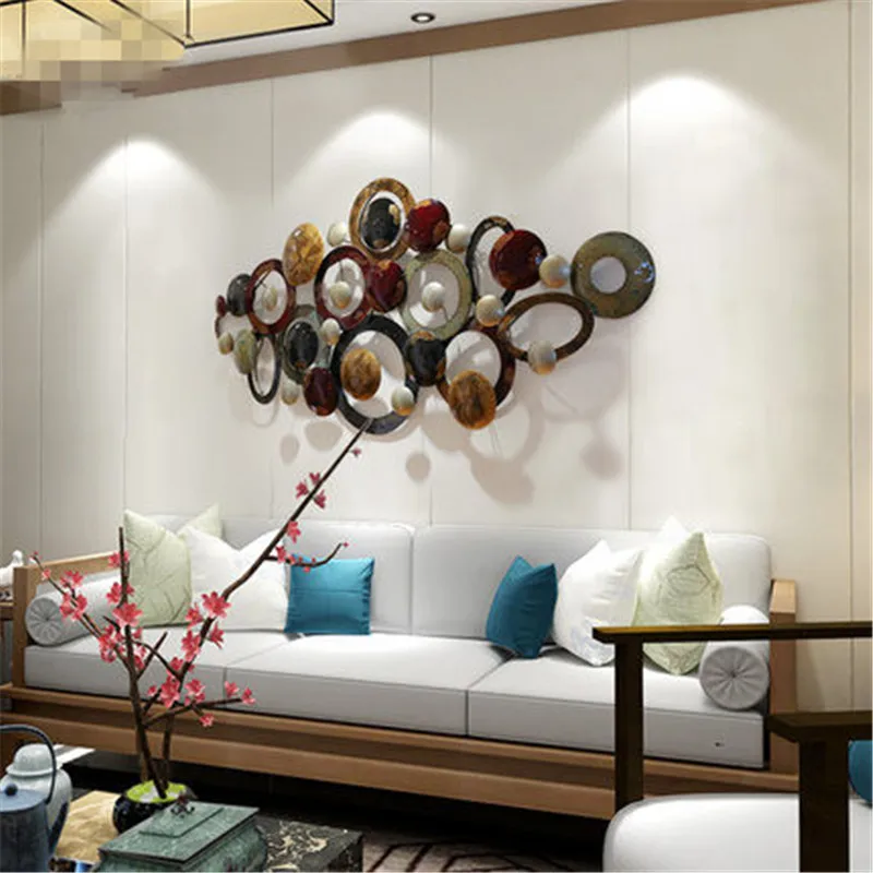 European Style Stereoscopic Wall Decoration Simulation Cosmic Planet Iron Art Wall Accessories Living Room Wall Hangings X2218