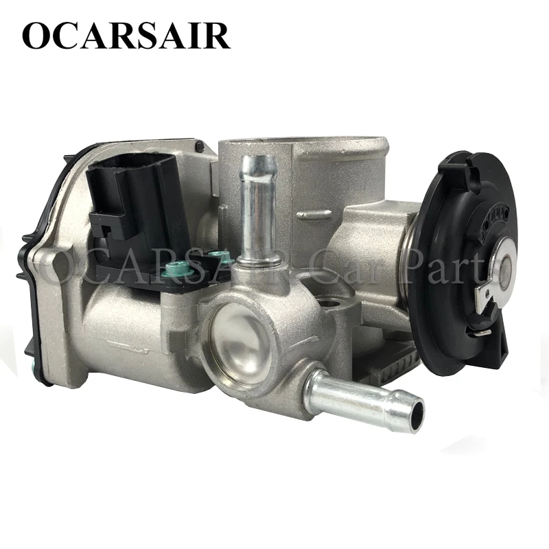 Дроссельная заслонка в сборе для Chevrolet Lacetti Optra Daewoo Nubira Oem#96394330 96815480